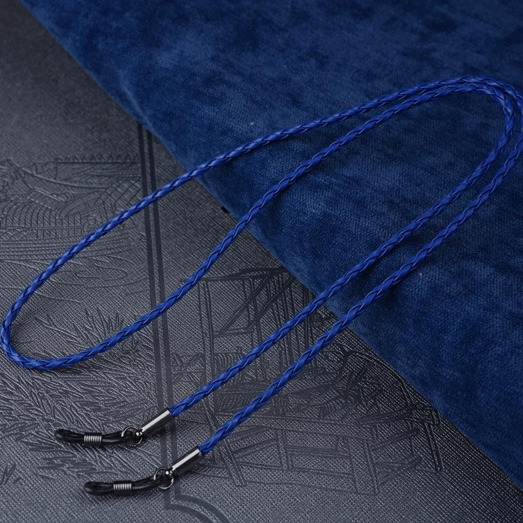 Dicke gedrehte Sonnenbrillen Kordelkette Brillen geflochtene Brillenband Tragekordel