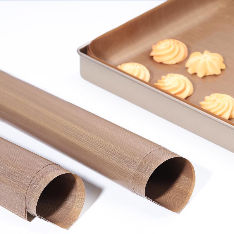 Vysokoteplotně odolný nepřilnavý pečicí papír pro opakované použití