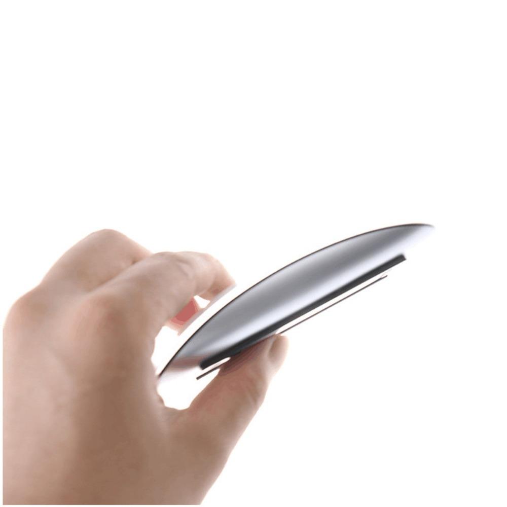 Multi-Touch Silent Mouse Rechargeable Laptop Mouse Portable Wireless Bluetooth Mouse  Pad