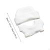 2 Pieces 17/15cm Dolls Clothes Costumes Short Sleeve and Hat Outfits for Doll