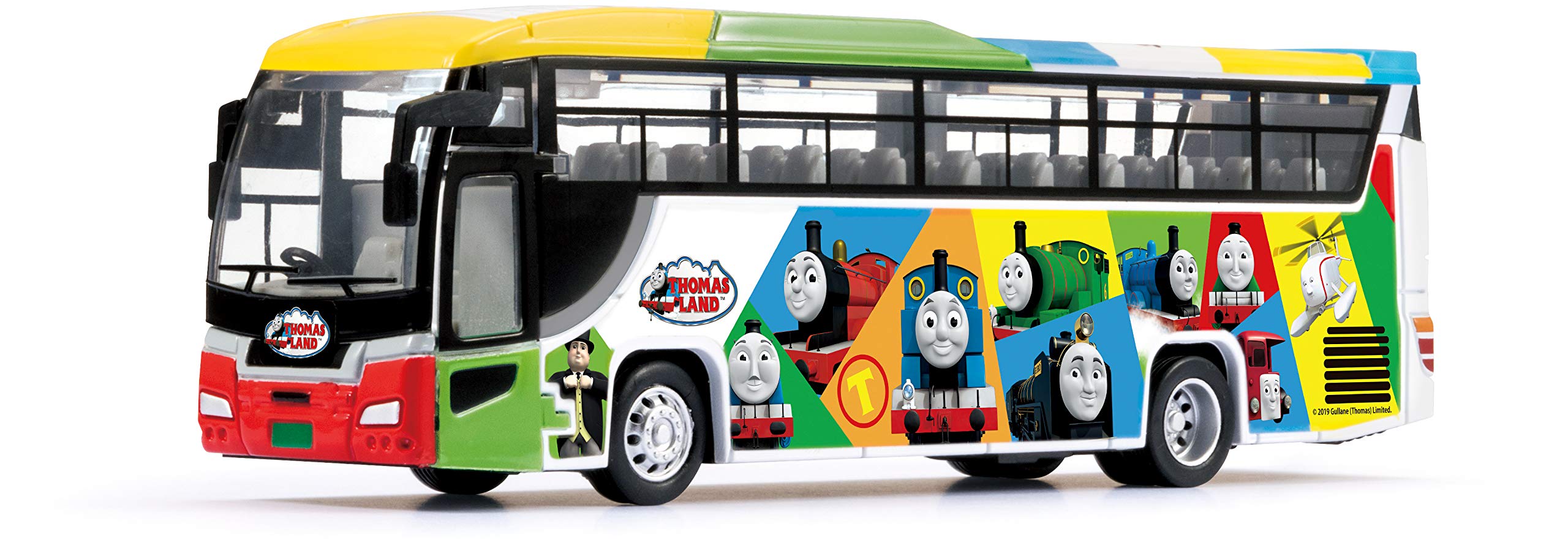 

Диапет Томас Ленд Экспресс Красочный узор DK-4118