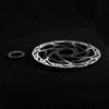 ZRACE RT-RX Center Lock Disc Rotor, Ultralight Strong Heat Dissipation Floating Rotor 140mm 160mm Road Disc Brake