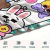 LINE FRIENDS Kawaii Blanket, Soft Throw for Home Bedroom, Perfect Gift for LINE FRIENDS Fans.chl