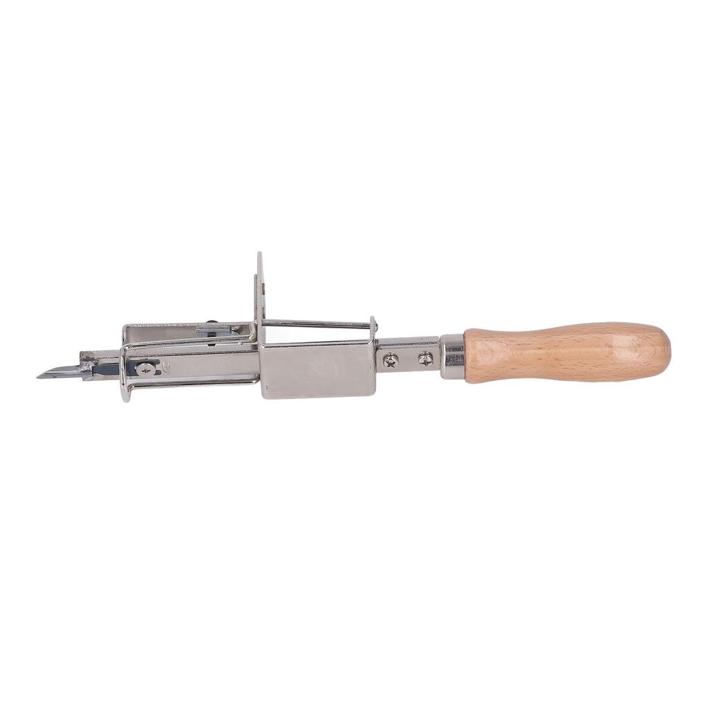 Hand Tufting Tool Wooden Handle Sturdy Metal Quick Flexible Operation Rug Tufting Tool for Home