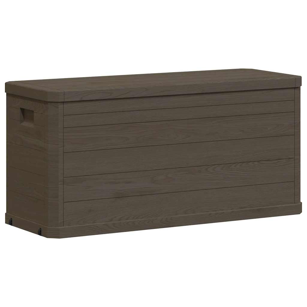 vidaXL Garden Storage Box 280 L Brown