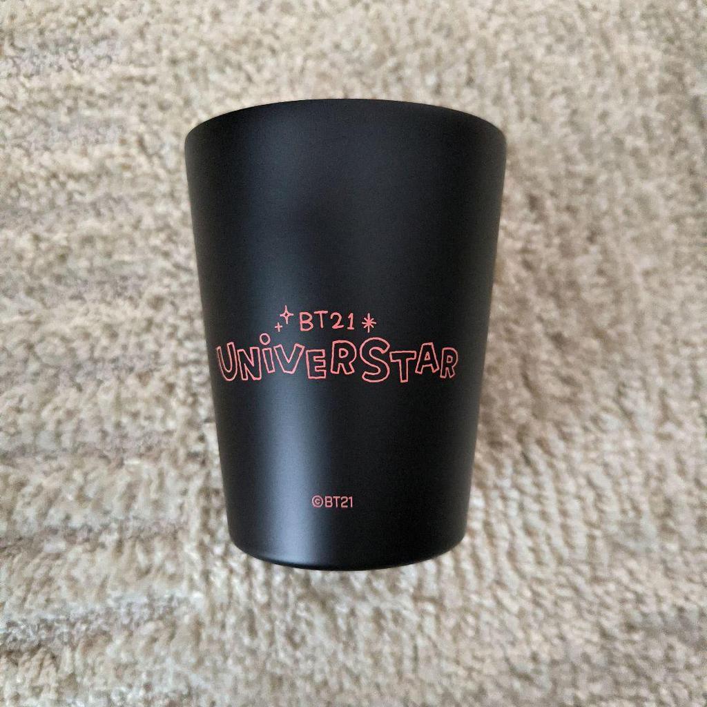 [USED] BT21 Stainless Steel Thermos Tumbler, 360ml, TATA Line Friends