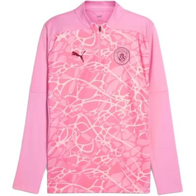 Puma Genç Manchester City Retro Futbol Forması Erkek formaları Pembe 777579-25
