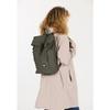 Sac à dos - WEATHER REPORT - Bronze - Roll top - 100% PU - Kaki
