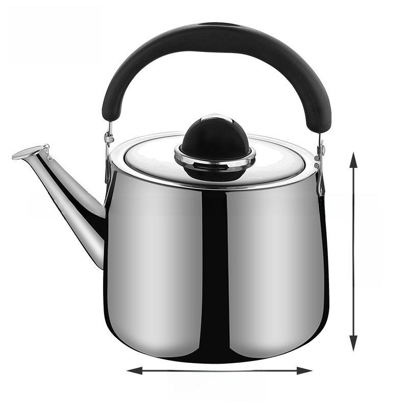Large Capacity Stainless Steel Kettle for Induction Cookers