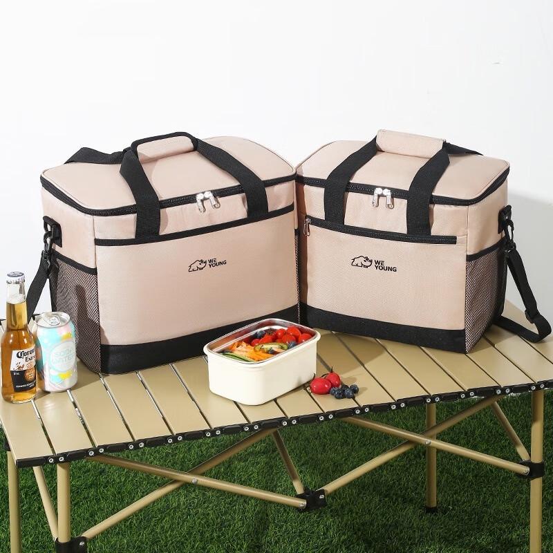Portable Insulated Picnic Cooler Bag