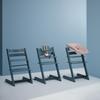 Stokke Tripp Trapp Fjord Blue Main Unit 1 Piece Assembly Wooden Baby Products Baby Furniture Support Meal Durable Height Adjustable YX01-773