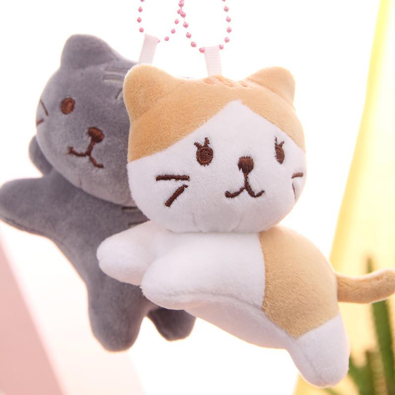 Cartoon Cat Plush Toy With Pp Cotton Filling For Kids And Collectors
