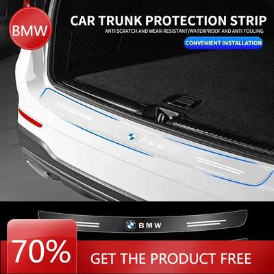 CCO1 2025 Hot For Car Trunk Rear Guard Bumper Transparent Protector Sticker For BMW M M3 M5 M6 X3 E46 E90 E39 F10 F20 F30 G20 E60
