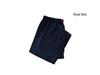 Men's Combed Cotton Casual Pants for Autumn and Spring: Warm, Single Layer Design