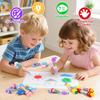 arscniek 40Pcs Multicolor Pen in One, 4-in-1 0.5mm Fine Point Cute Pens, Fun Kawaii Ballpoint Pen for Children's Party Favors, Classroom Prizes,