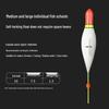 Nipple Anti-Flow Eye-Catching Short Fishing Float for Shallow Water and Small Fish