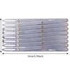 Equidistant Measuring Aluminum Sewing Gauge Marking Tool Adjustable Length Gauge  Household Use