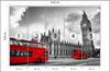 Photomural London Black And White  Smooth Vinyl 416x254