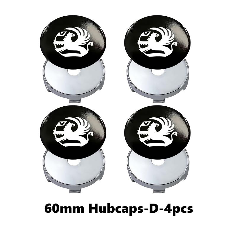 

Car Styling Wheel Center Hub Cap Badge Emblem Sticker Accessories For Vauxhall VXR Astra Mokka Tigra Corsa Grandland D Astra G J