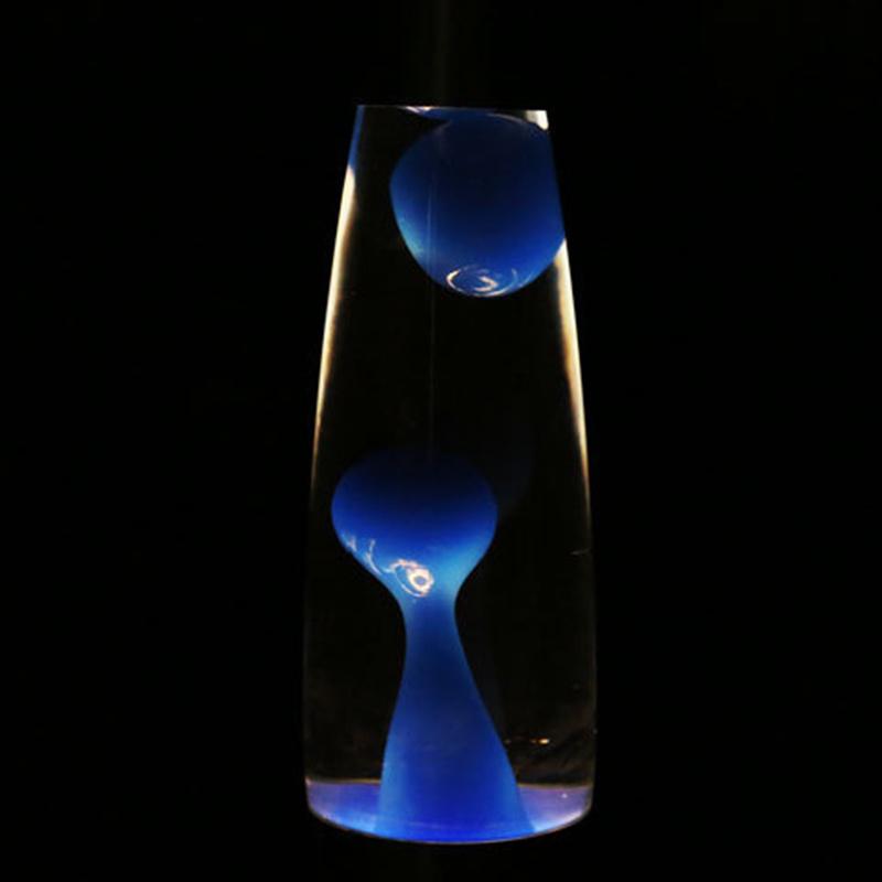 Lampe à lave à base de métal mignonne cire style volcan Lampe à lave à base de métal mignonne cire style volcan