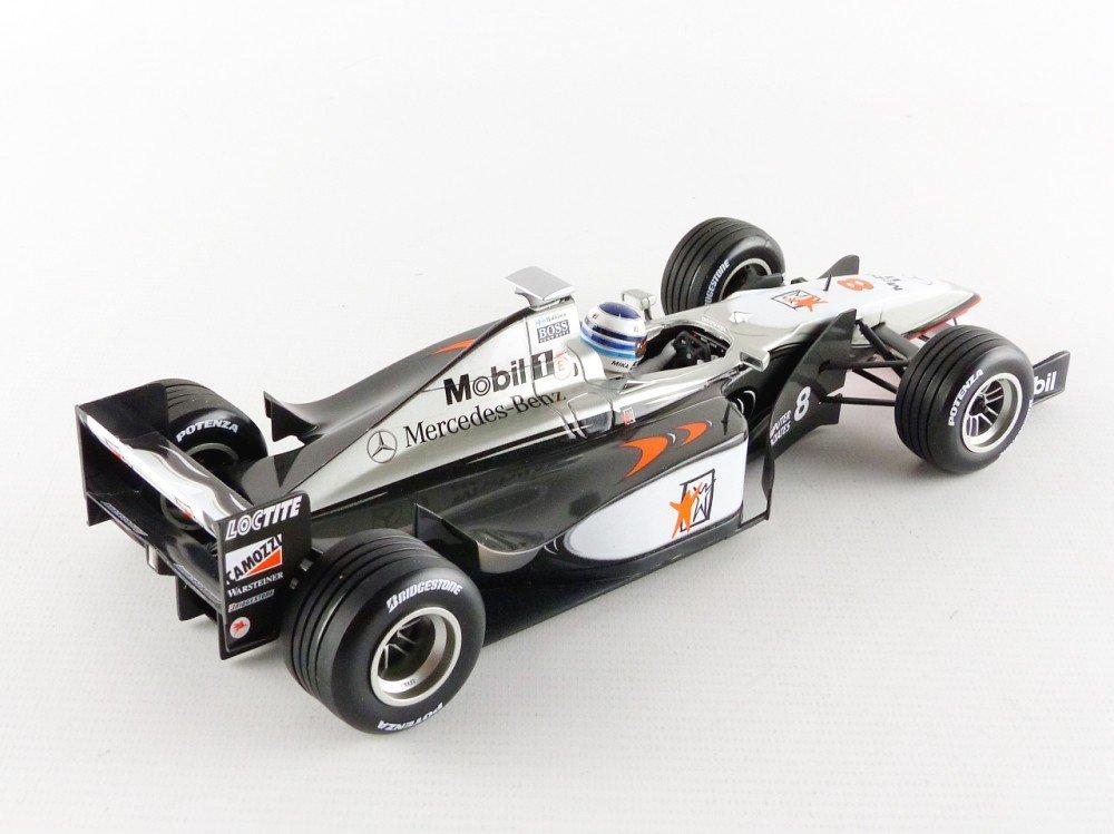 Minichamps scale McLaren Mercedes 1998 F1 World Champion Hakkinen 1/18 MP4/13 #8 M.