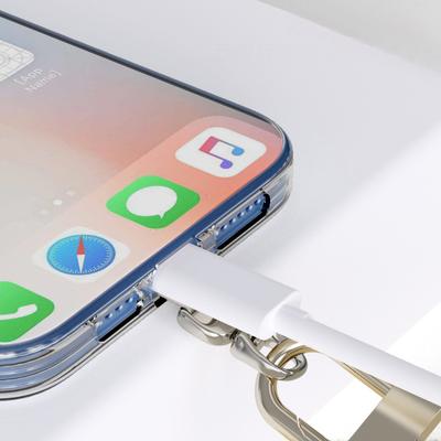 Mobile Phone Lanyard Gasket, Metal Stainless Steel Clip, 360 Degree Rotatable Ultra-thin Phone Case Hanging Sticker  Piece with Buckle AVE