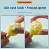 Kid's Sponge Stamp Ink Pad and Roller Set for Painting and Drawing