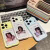 High Value Two-color Second Change 17 Suitable for Apple 16 Pro Large Window Mobile Phone Case 15/13/14 Soft 12 Protective Case