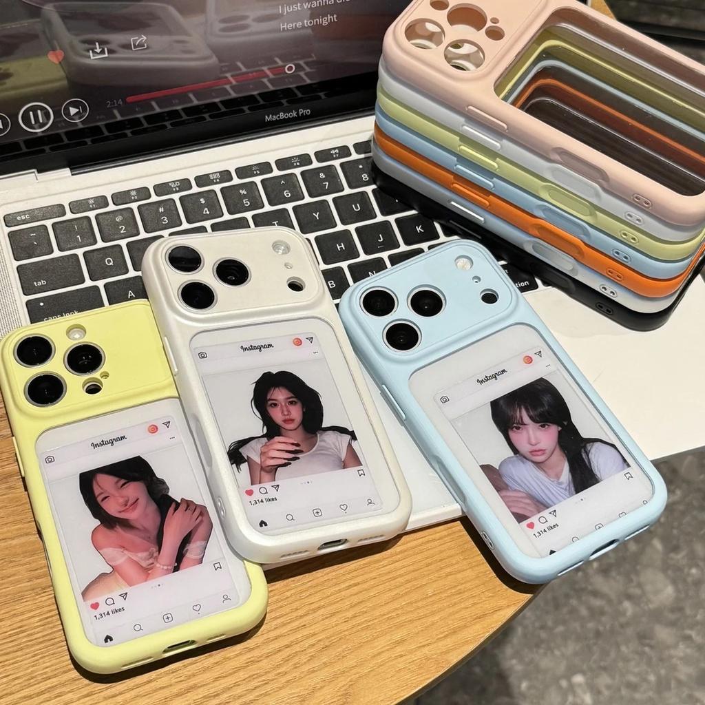 High Value Two-color Second Change 17 Suitable for Apple 16 Pro Large Window Mobile Phone Case 15/13/14 Soft 12 Protective Case