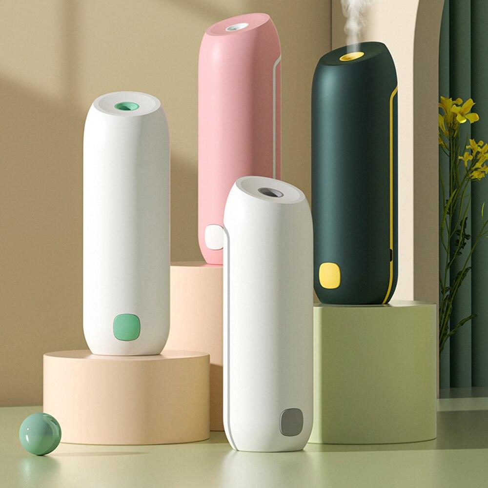 Inteligentní aroma difuzér Časovaný parfémový stroj Mini osvěžovač vzduchu Difuzér esenciálních olejů Nástěnný zvlhčovač Domov Toaleta