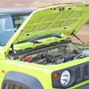 Für Suzuki Jimny Jb74 JB64 2019-2025 3-türig 5-türig Zufälliger Stopp Heckklappen-Stützstange Stoßdämpferstreben Stützen Langsame Dämpfung