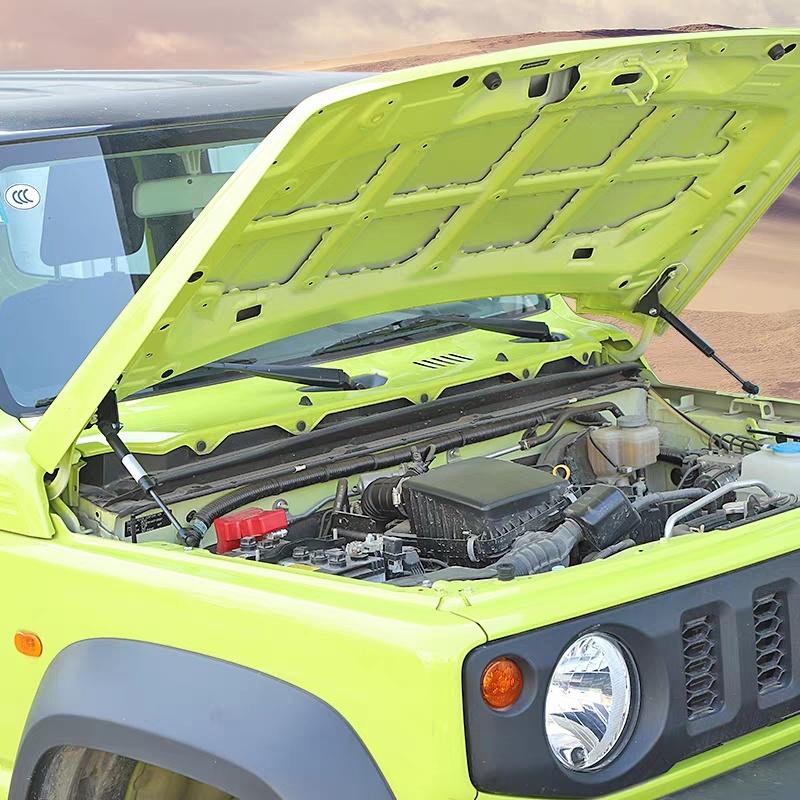 Für Suzuki Jimny Jb74 JB64 2019-2025 3-türig 5-türig Zufälliger Stopp Heckklappen-Stützstange Stoßdämpferstreben Stützen Langsame Dämpfung