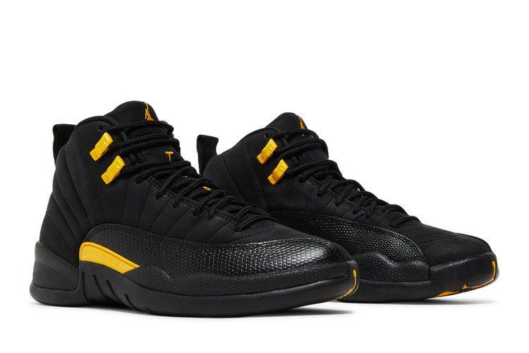 Men's Sneakers Jordan 12 Retro Black Taxi Black/Taxi
