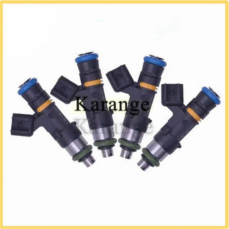 0280158298 0280158117 4X Top Feed High Performance 48mm Ev14 1000cc E85 High Impedance Flow Matched Fuel Injector for Subaru