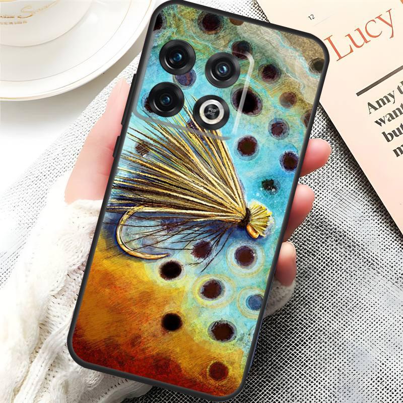 

Rainbow Trout Fishing Skin Cover For OnePlus 15 13 13R 13T 12 12R 10T 11 10 Pro OnePlus Nord CE 5 3 4 Lite N20 N30 Case OnePlus Nord CE4