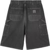 Carhartt WIP FW26 OG Double Knee Shorts Casual Loose Comfortable Trendy Design Fashion Denim Shorts Unisex Shorts I036870-89-17
