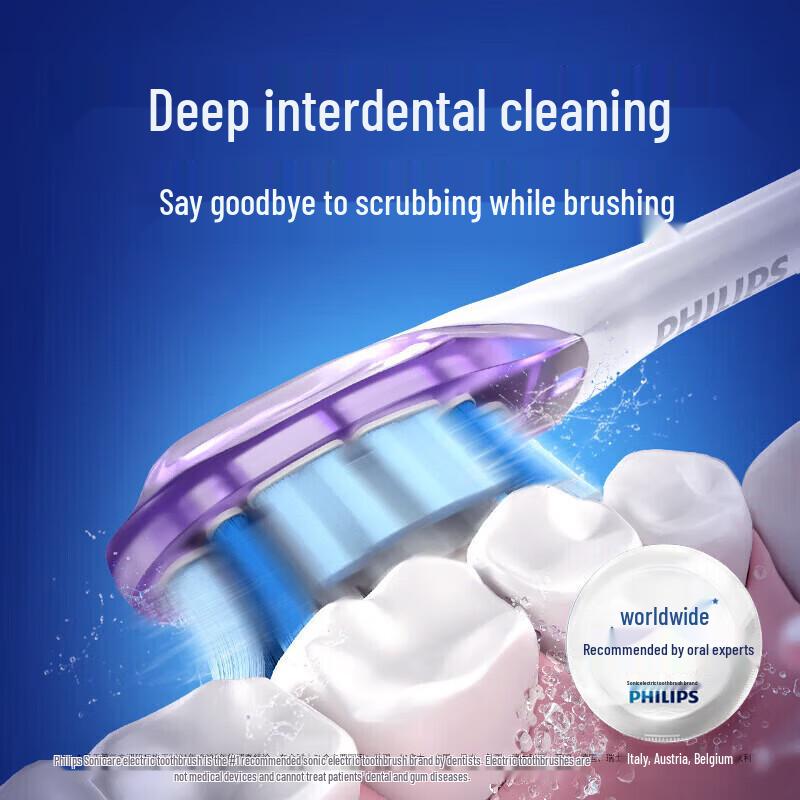 Philips DiamondClean Sonic Electric Toothbrush CN plug (adapter included)