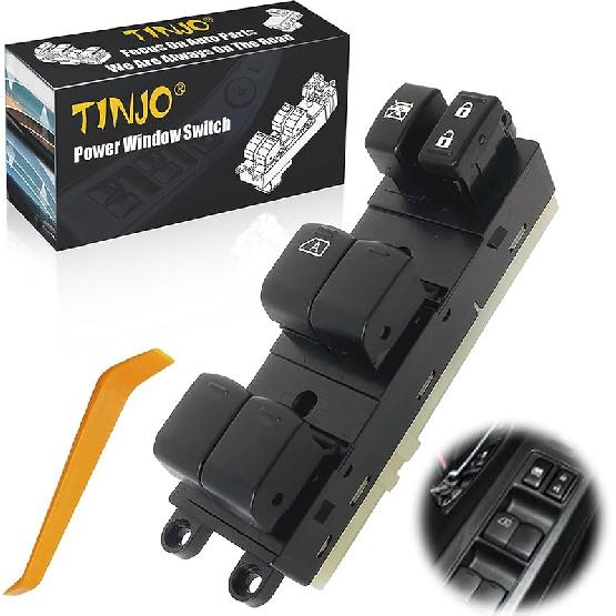 Power Window Control Switch fit for Subaru Outback Legacy 2015-2016, Replace OEM 83071AL05A, Front Left Driver Side Power Window Master Control 83071-AJ010