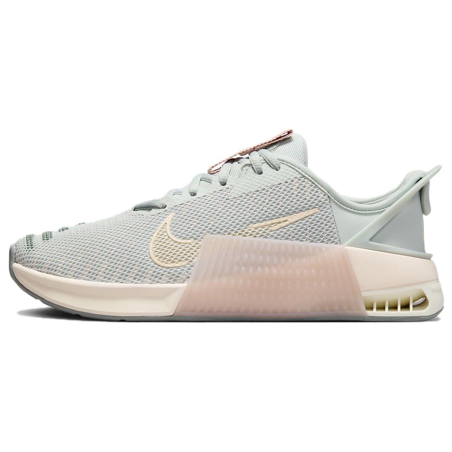 Кроссовки Nike Metcon 9 EasyOn Light Silver Guava Ice Женские Серый Mica-Зеленый Бледно-Слоновая Кость DZ2540-002 39