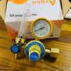 Weldforce Argon Arc Welding Regulator: Energy-Saving, Gas-Saving, Drop-Proof, Explosion-Proof Meter with Pressure Reducing Valve and Gauge.