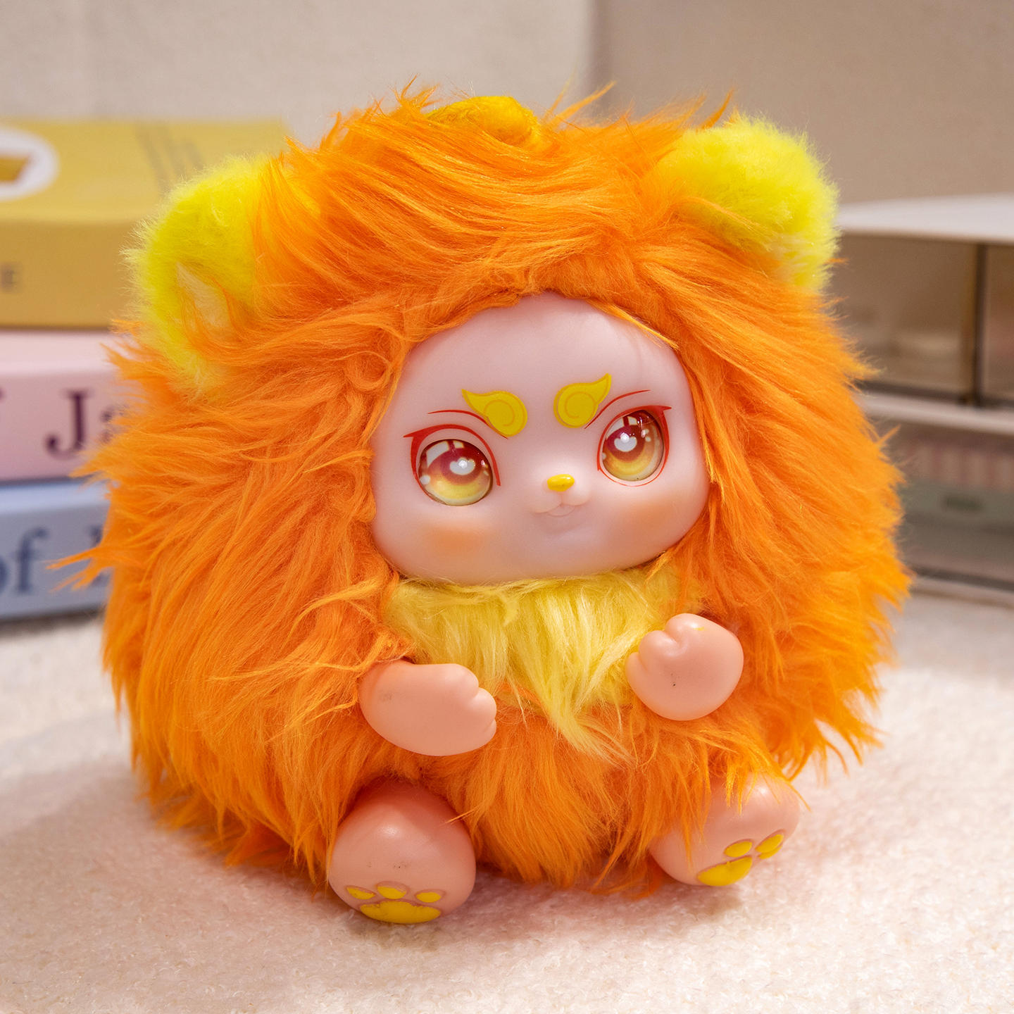 

New Shanhai exotic beast plush doll mythical beast unicorn Fulu Shanhaijing doll tide play blind box pendant 20cm【0.15kg】