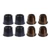 4Pcs Home Cabinet Furniture Legs Lifting Increased Feet Pad Luminous Non-Slip Heavy Duty Appliance Bed Riser Floor