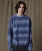GLW Gradient Brushed Knit Blue