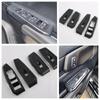 Pentru Ford RANGER T9 2024 Panou Interior ABS Carbon Mânere Uși Butoane Geamuri Decorative Accesorii Stilism Auto