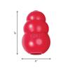 Stuffable Kong Dog Toys Erratic Bounce Fetch Toy New Kong Puppy Toys