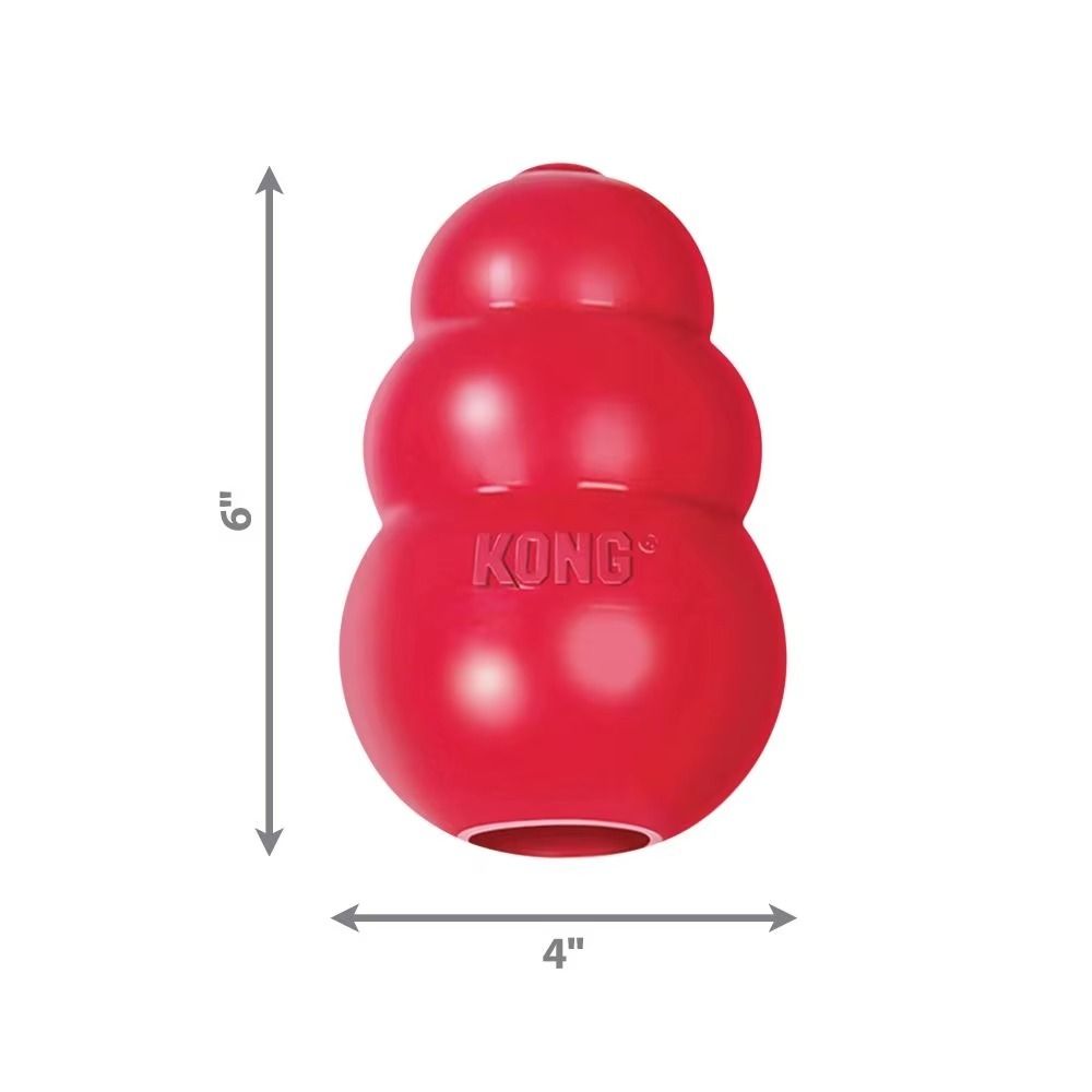 Stuffable Kong Dog Toys Erratic Bounce Fetch Toy New Kong Puppy Toys