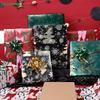 Christmas Wrapping Paper Roll Set | Festive Snowflake & Bow Patterns Gift Wrap