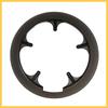 BULLSPANN Motorcycle Crankset Chainwheel Protector Chainwheel Protection 56 Replacement Cover, Cover, 52, 53, Teeth, Black/Clear, Part/Accessory.