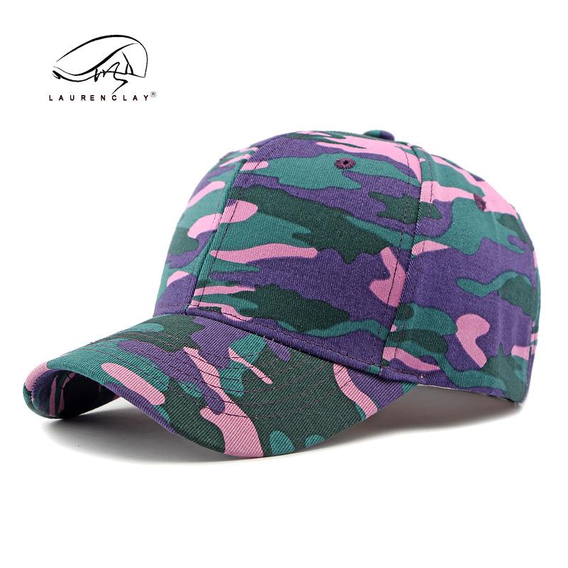 Hat Men's Camouflage Cotton Baseball Cap Outdoor Sunscreen Sports Cap Hard Top Women's Casual Versatile Trend