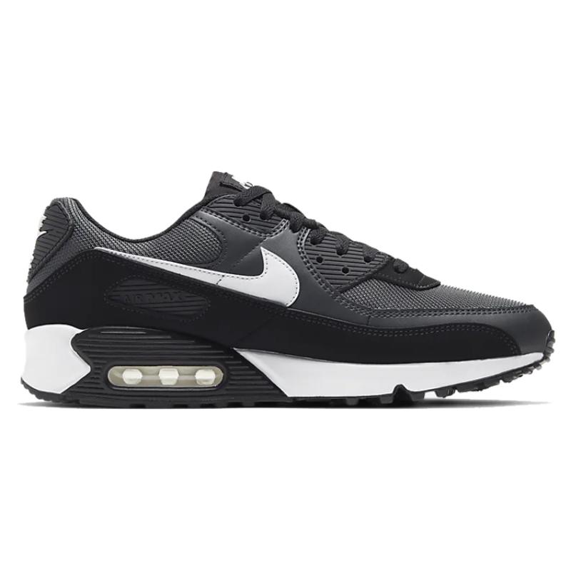 Nike Air Max 90 'Black White' Sneakers Casual Shoes CN8490-002